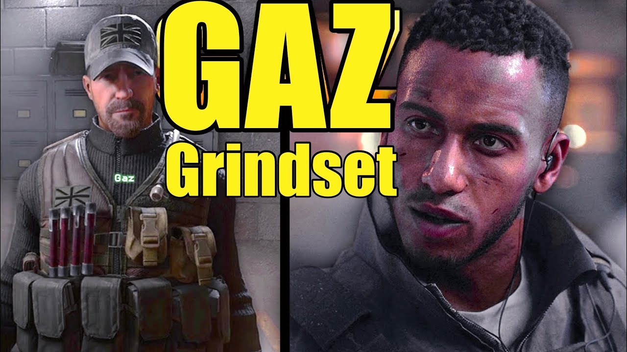 Gaz Grindset