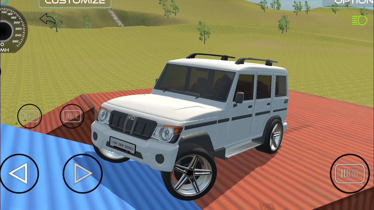 Indian vehicles Driving game🤩  #gaming #viral #bolerogame