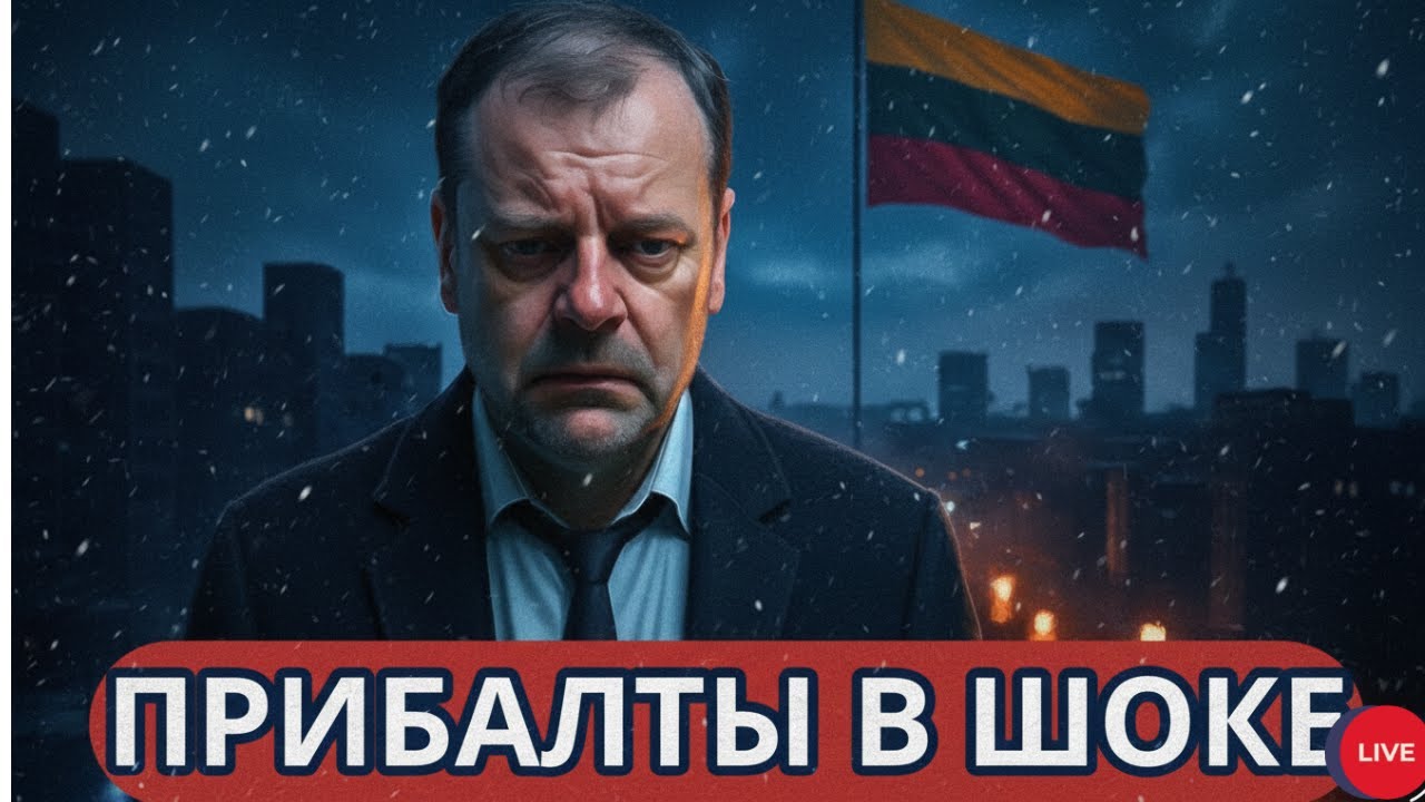 Литва во тьме — правительство раздаёт генераторы