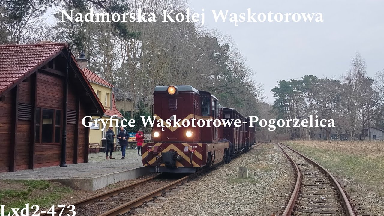 Nadmorska Kolej Wąskotorowa Gryfice Wąskotorowe-Pogorzelica Lxd2-473