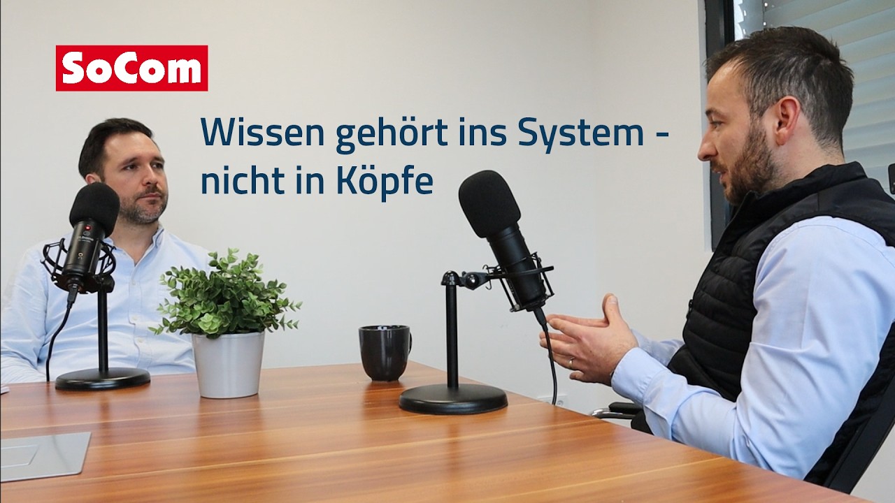 Wissen gehört ins System - nicht in Köpfe | Zwischen Wäsche und Workflow #2