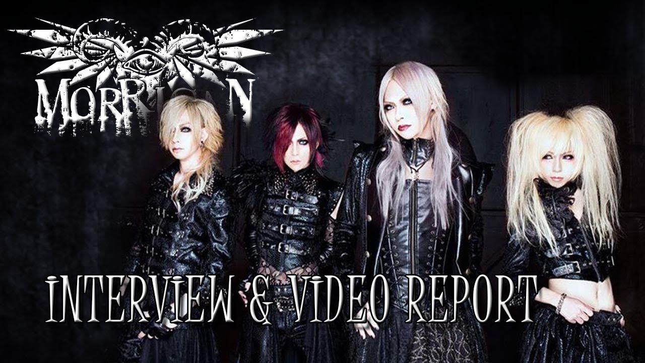 MORRIGAN 'BLACK WING' TOUR 2017 IN POLAND || interview + video report
