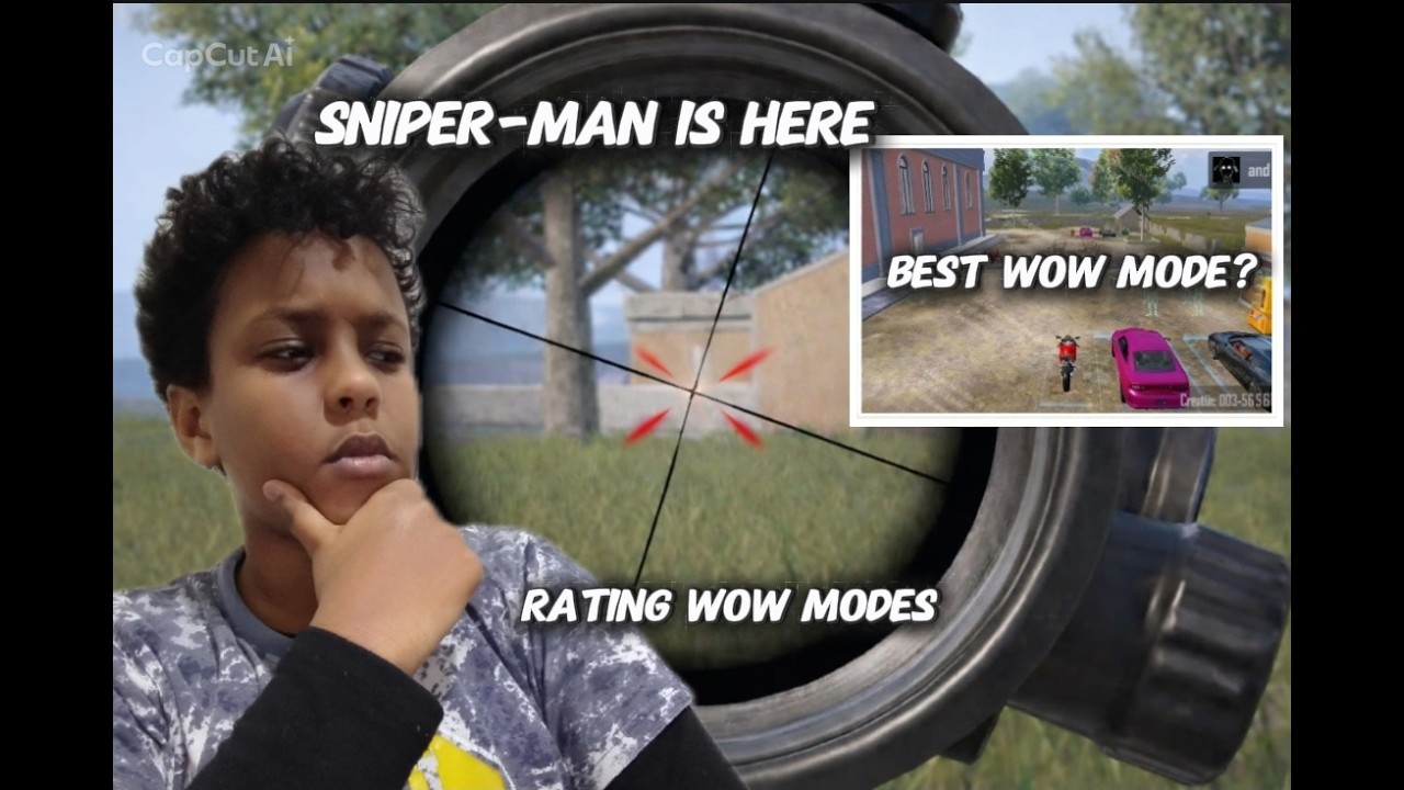 Rating 3 of the best PUBG MOBILE WOW Modes