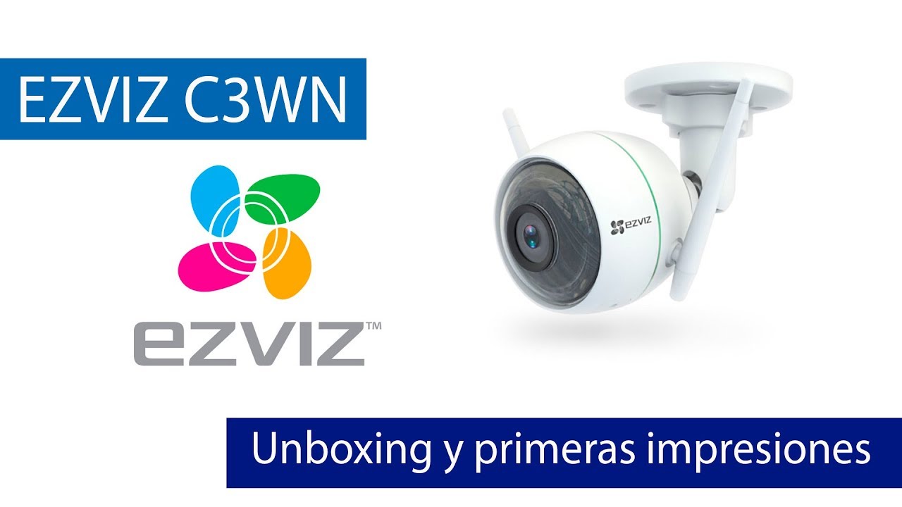 EZVIZ C3WN: Conoce esta cámara IP de exterior con resolución 1080p