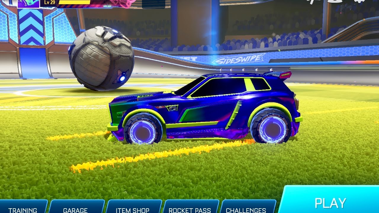 Rocket League Sideswpe Football #shorts