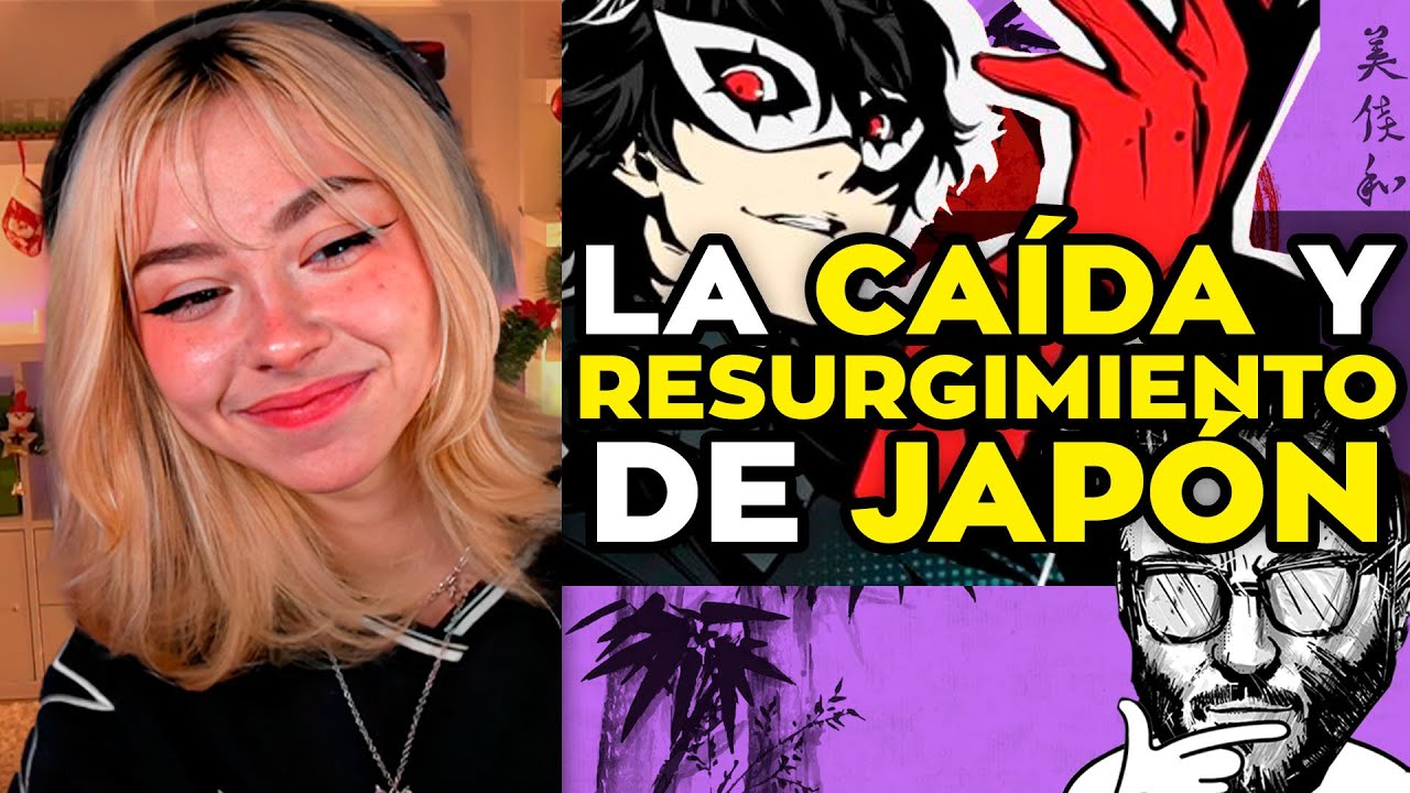 Mictia REACCIONA a  Cómo JAPÓN RECUPERÓ el trono de los videojuegos de BaityBait