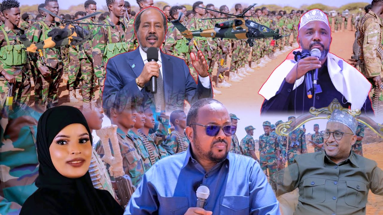 DEG-DEG DF oo diyaarado dagaal dul dhigtay hawada Hargeysa amniga Fahad yaasii. oo halis ku jira Xog