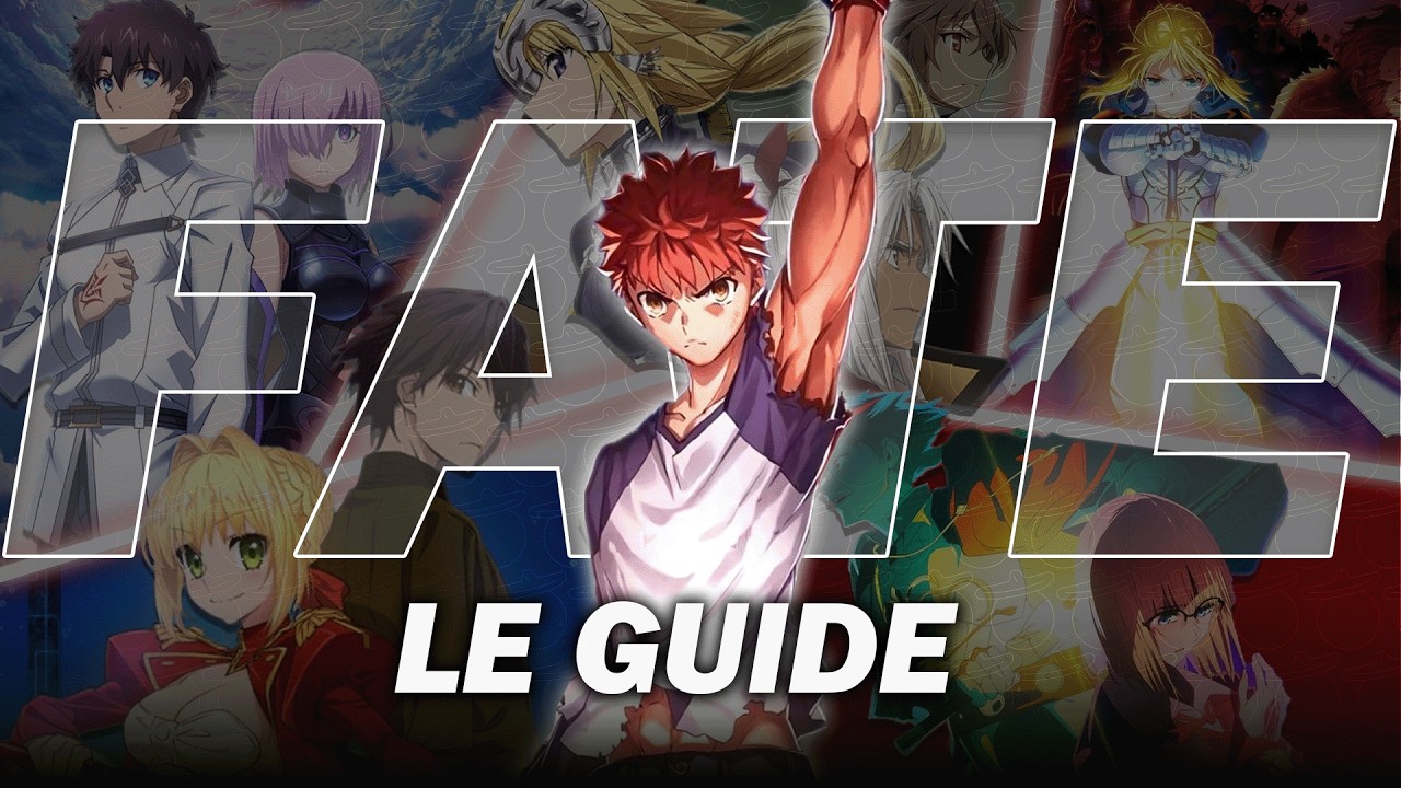 Tout comprendre sur les animes Fate en 28 minutes