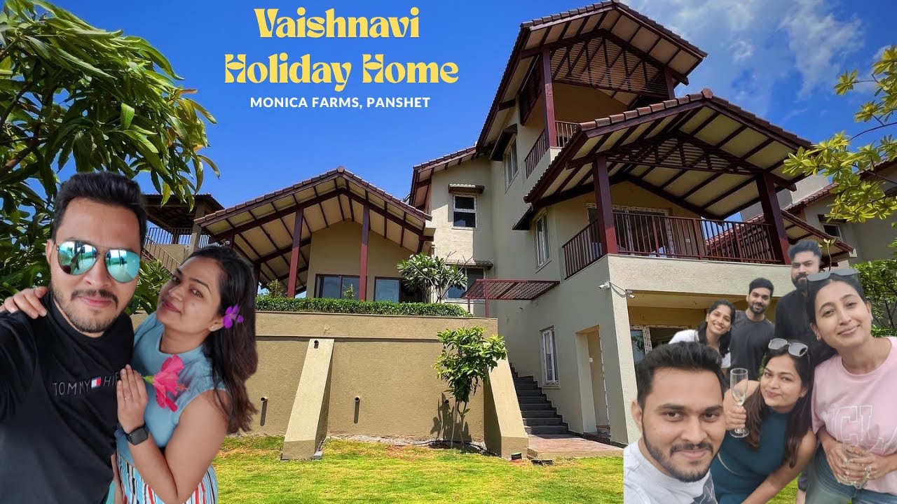 Best 3BHK Villa in Panshet | Vaishnavi Holiday Home | Monica Farms | Panshet