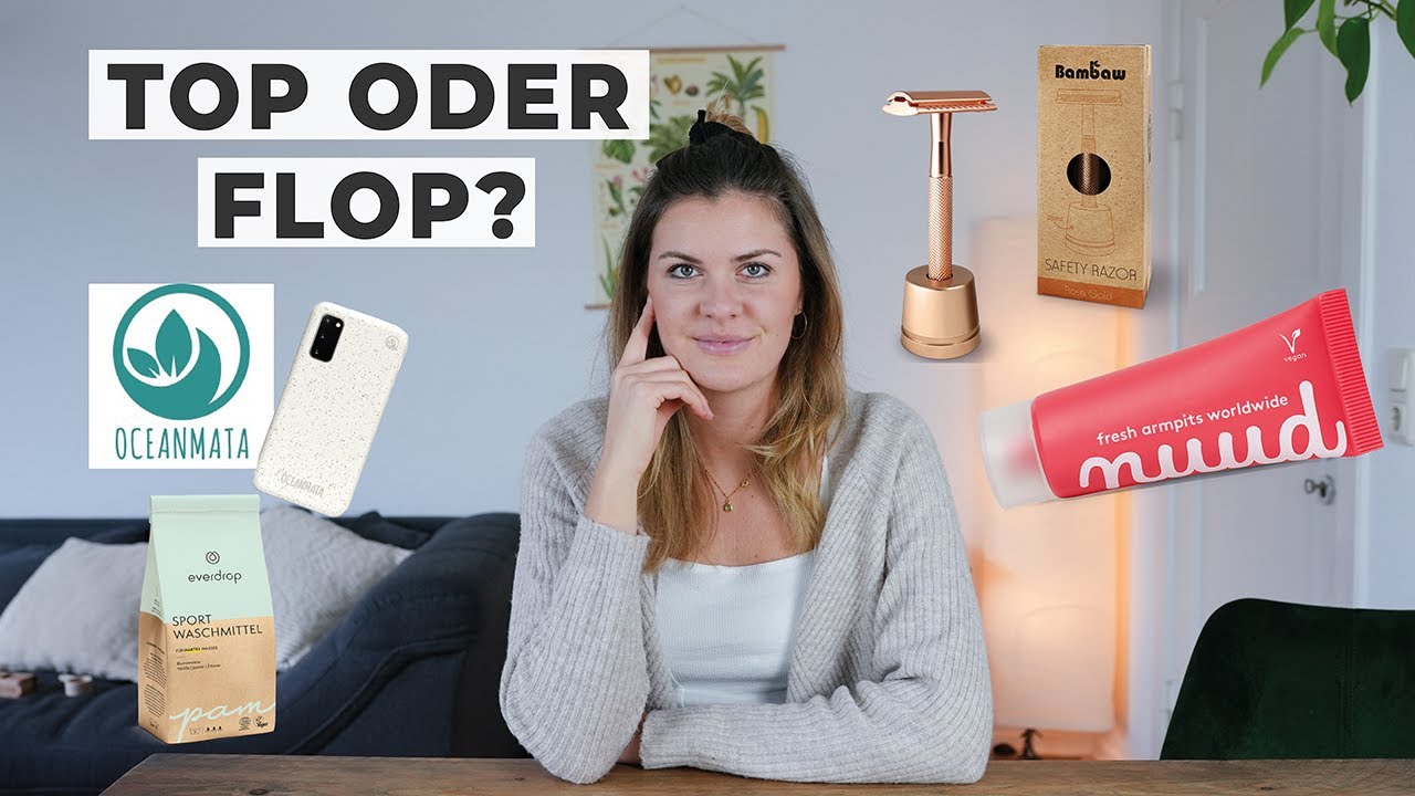NACHHALTIGE PRODUKTE aus der INSTAGRAM Werbung testen: Oceanmata, Nuud Deo, everdrop & Rasierhobel