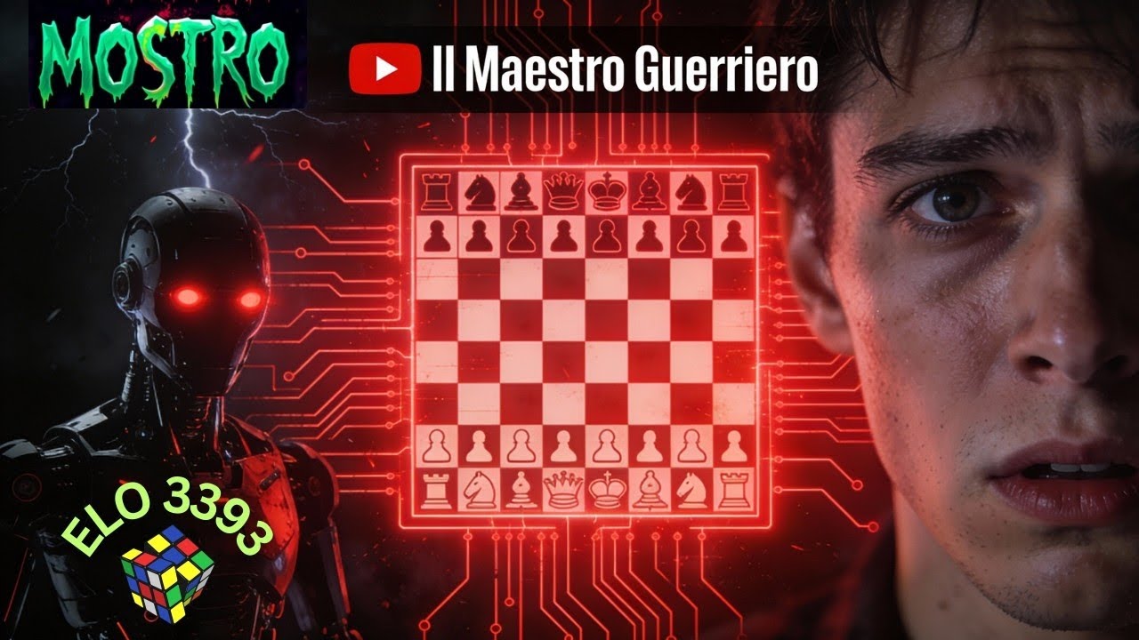 Chess Puzzle | Problema MOSTRO ELO 3393: Il Nero Trova la Sequenza Vincente ⚔️🧩