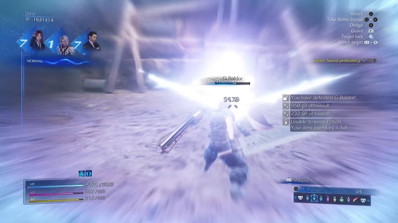 Final Fantasy 7 Crisis Core Parte 11