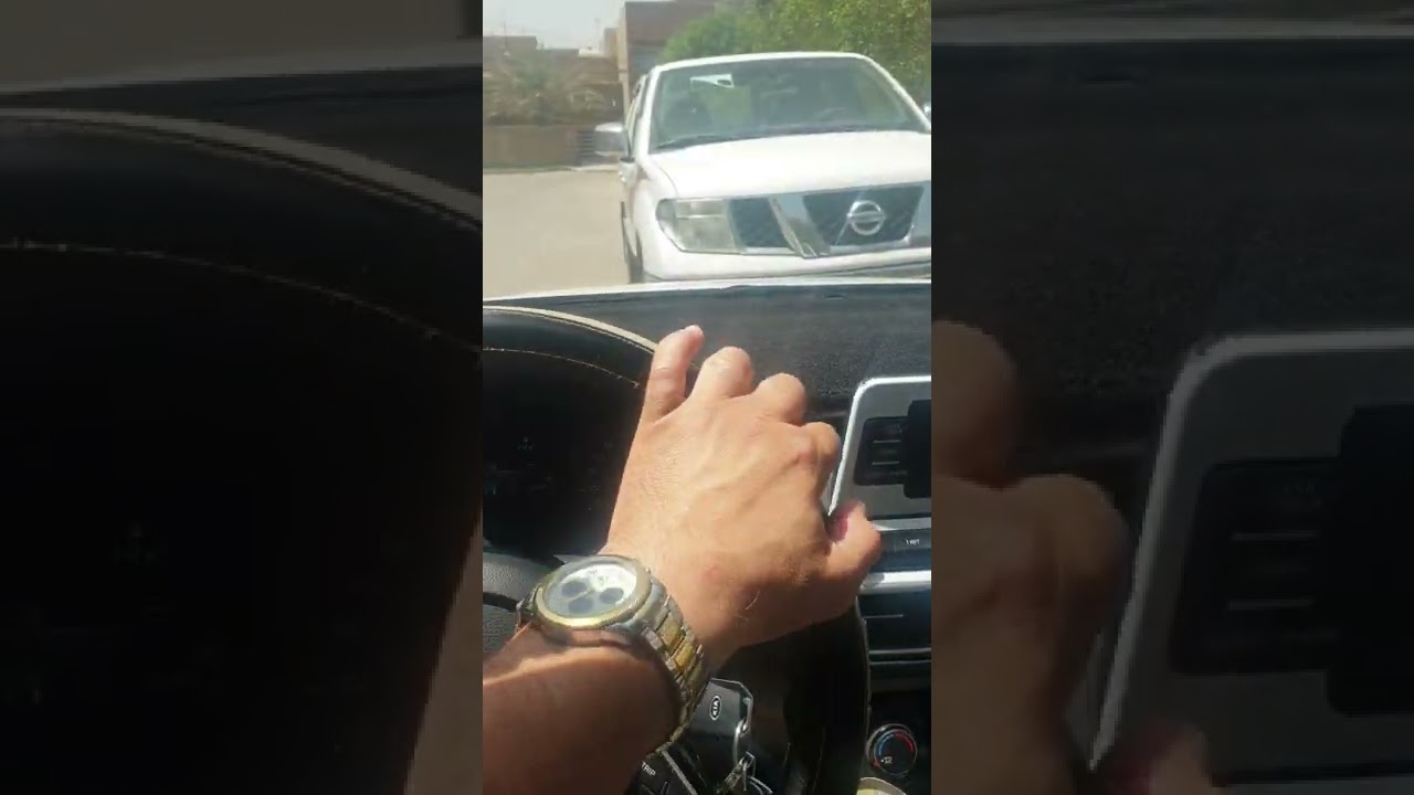 الخطأ الشائع من توكفون السيارة بين سيارتين بمساحة واسعة من الامام ماتوكف عدل شنوالسبب والعلاج تابعوا