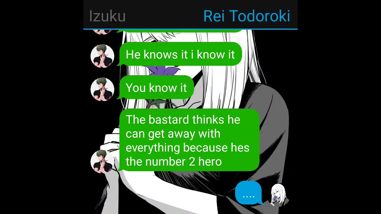 hephestus izuku x rei one shot