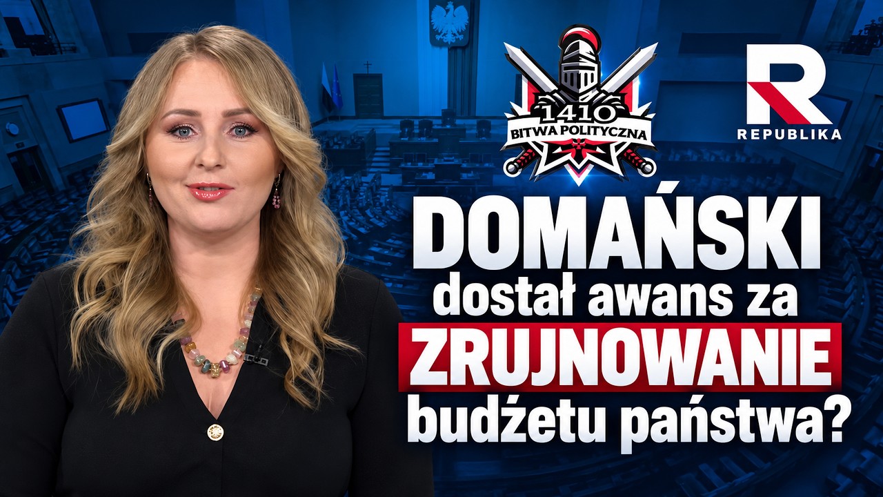 DOMAŃSKI dostał awans za ZRUJNOWANIE budżetu państwa? | M. Borkowska | Bitwa Polityczna