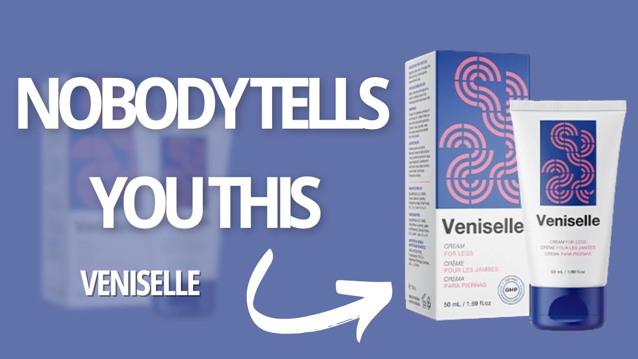 VENISELLE &ndash; VENISELLE NOBODY  TELLS YOU THIS