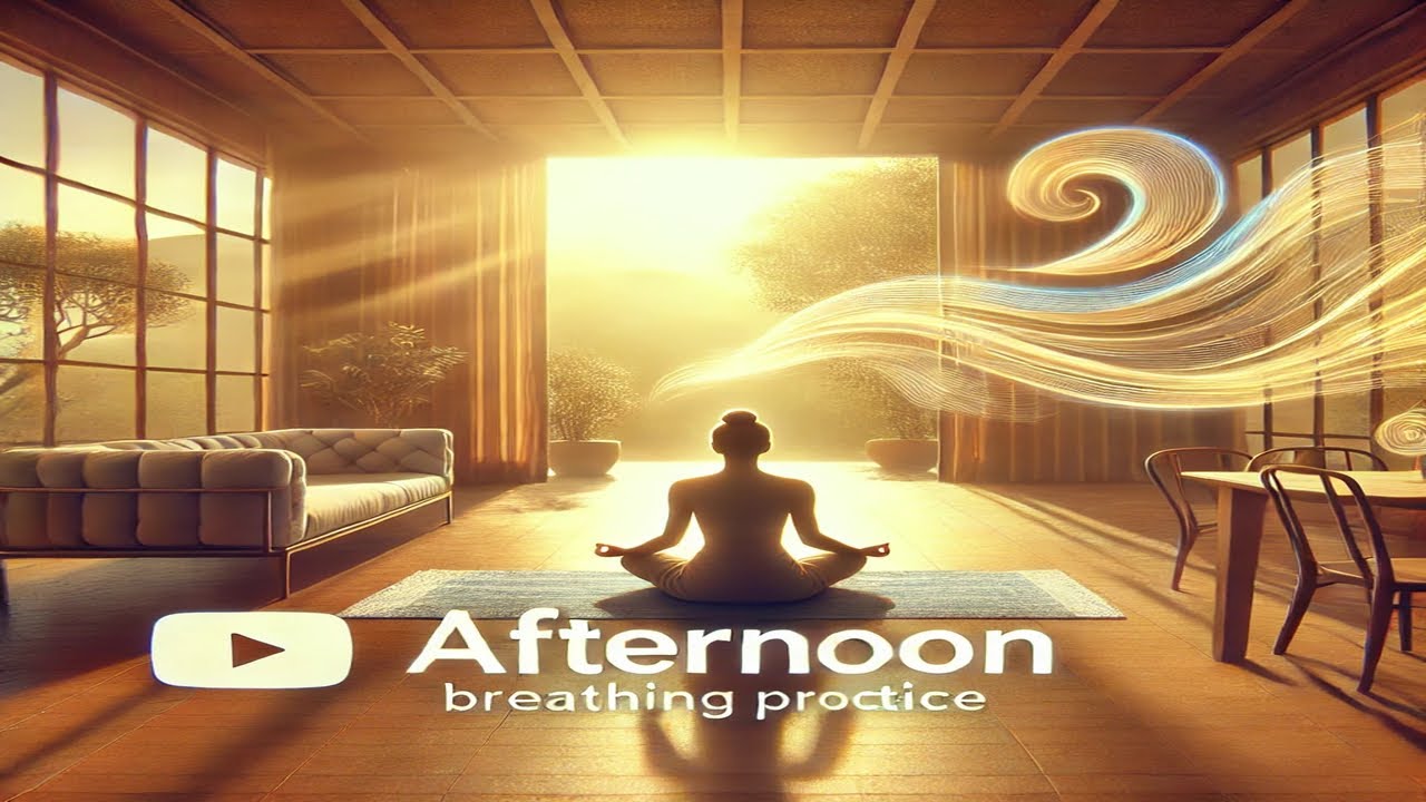 Afternoon and evening breathing practice with Sean Carey