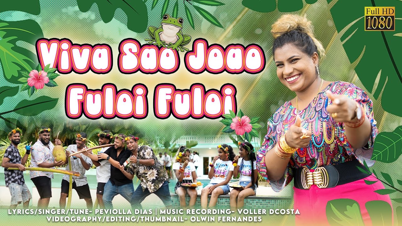 VIVA SAO JOAO FULOI FULOI 🔥 By Peviolla Dias #konkanisong2025 #newkonkanisongs #saojoao