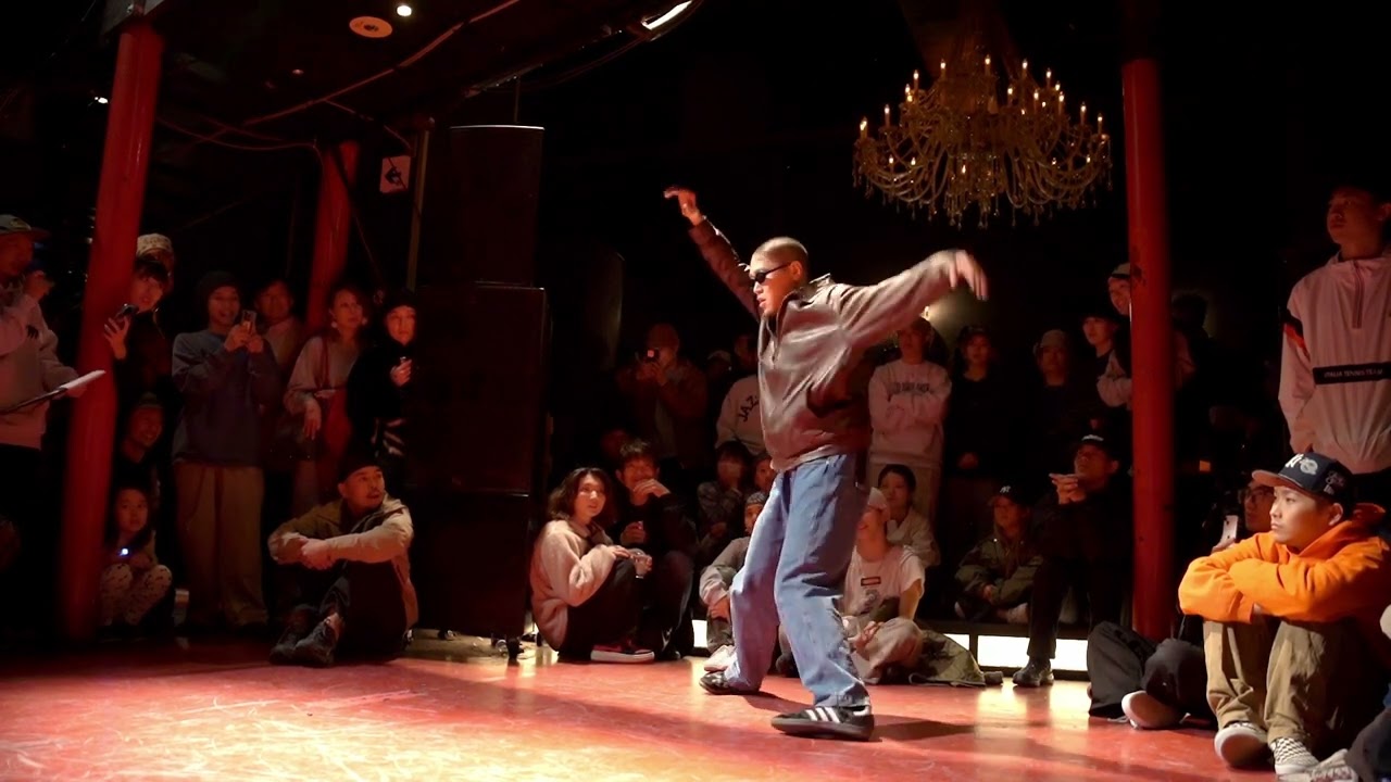 Daichy Salas vs RENTA SEMI FINAL【UNION HIPHOP SOLO BATTLE】March 2, 2024