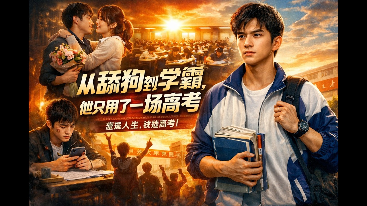 从舔狗到学霸，他只用了一场高考