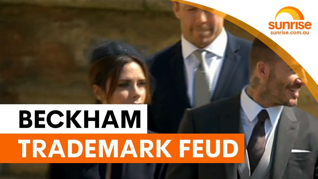 Beckham family faces trademark battle over Brooklyn's name | Sunrise