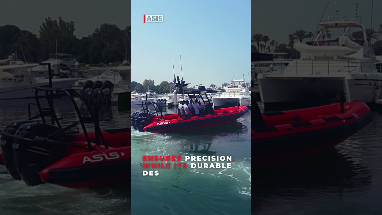 9.5m ASIS Search & Rescue Boat