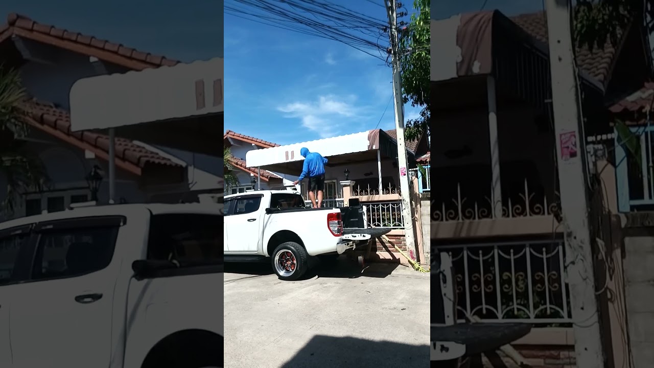🎨 Watch Me Transform a Rusty Old Awning! | Timelapse Paint Job