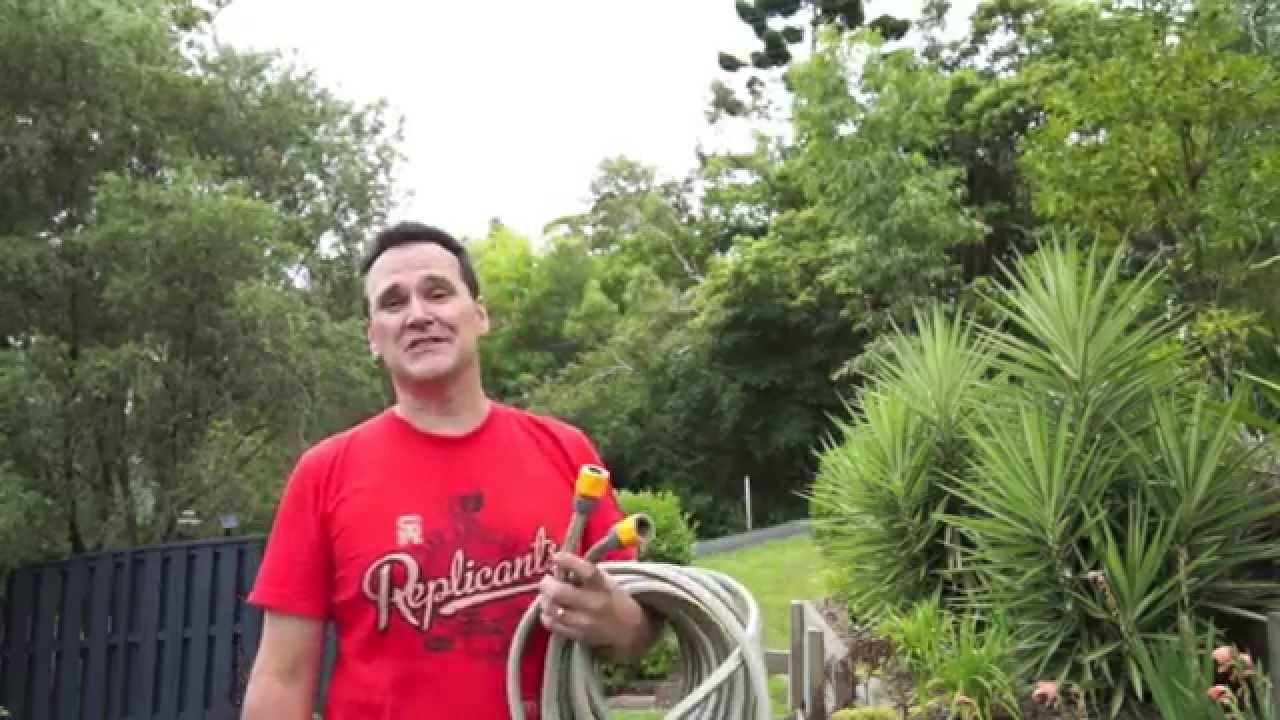 Getting the most from your garden hose