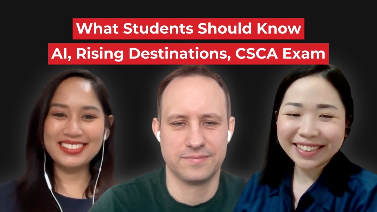 Future of Study Abroad: AI, Rising Destinations, and CSCA EXAM