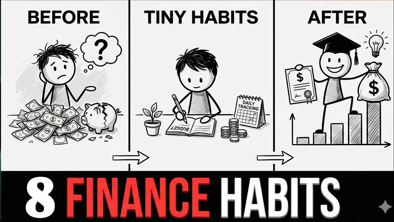 8 TINY Habits to Become Financially Literate In 2026 (Nobody Teaches This)