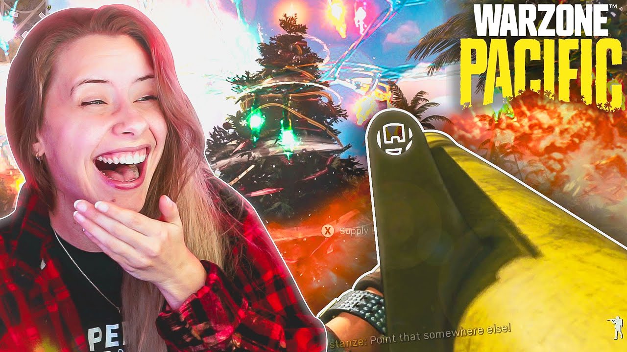 i picked up a LAUNCHER in Warzone & now I have coal in my stocking 🎄 (WARZONE KRAMPUS RAGE)