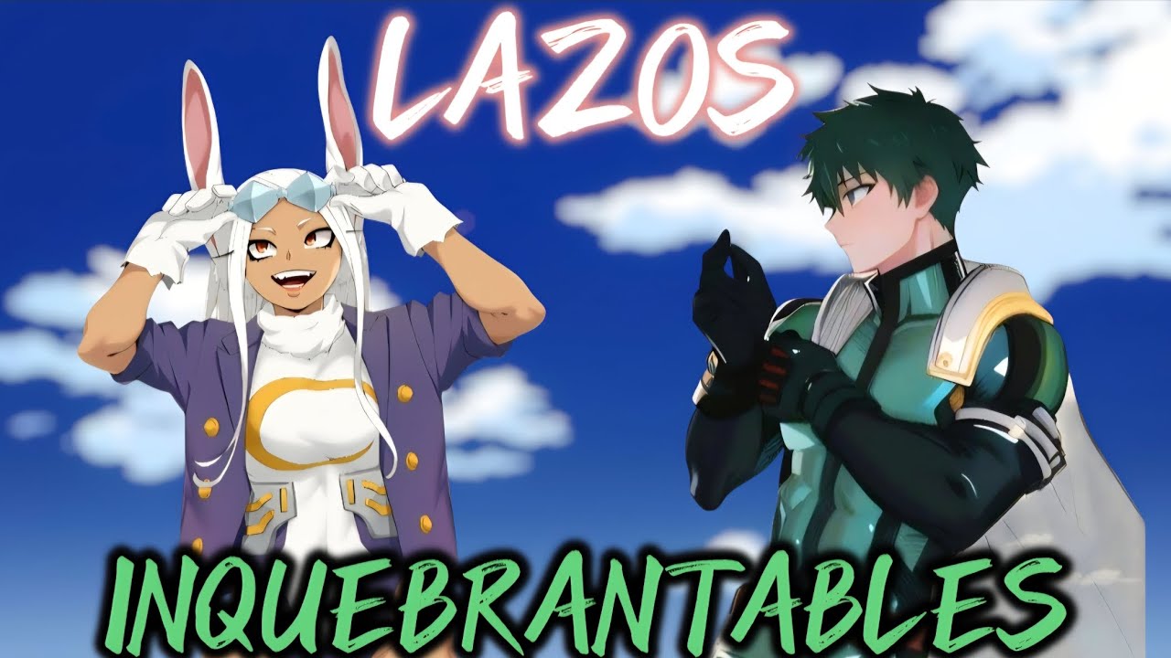¿QHPS Izuku y Mirko eran amigos de la infancia? [Lazos Inquebrantables] [1-2] [Izuku x Mirko]