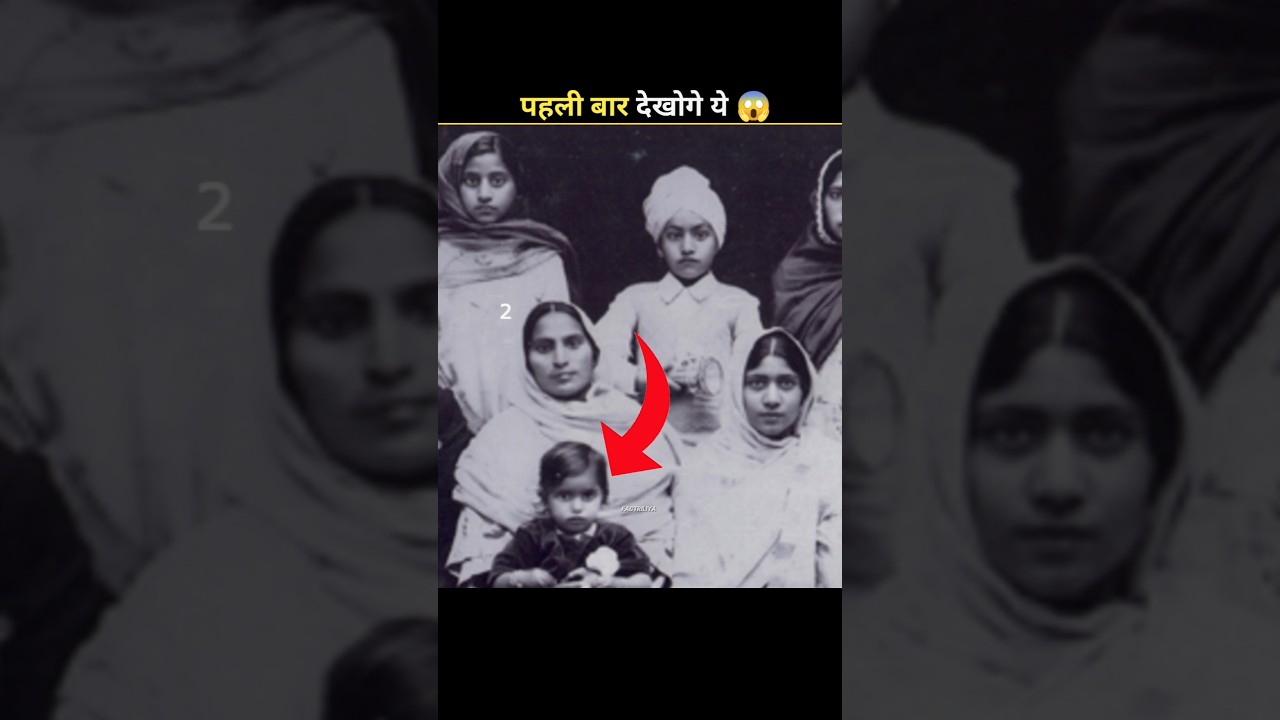 Rare & Unseen Photos from Indian History [part-2] || 