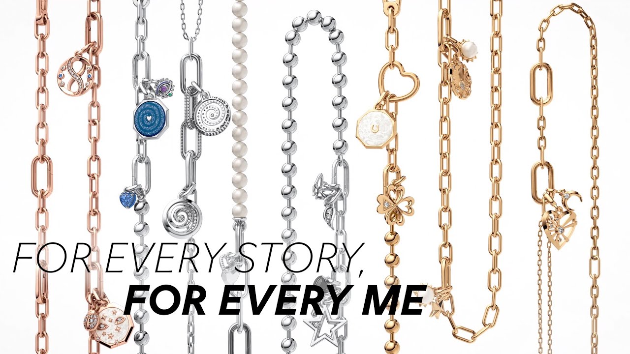 New Pandora ME: links, beads and cosmic vibes