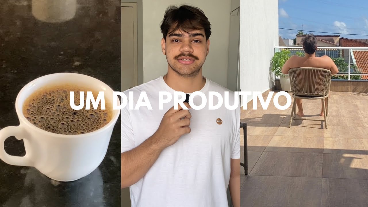 Sexta-feira produtiva de um jovem dedicado: 7:30AM, estudo, treino…
