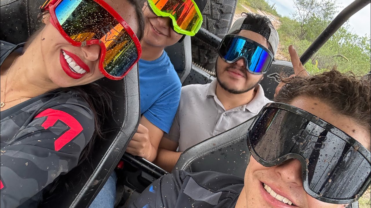 RUTEANDO EN RZR EN LA BAJA 🏁💨🌵
