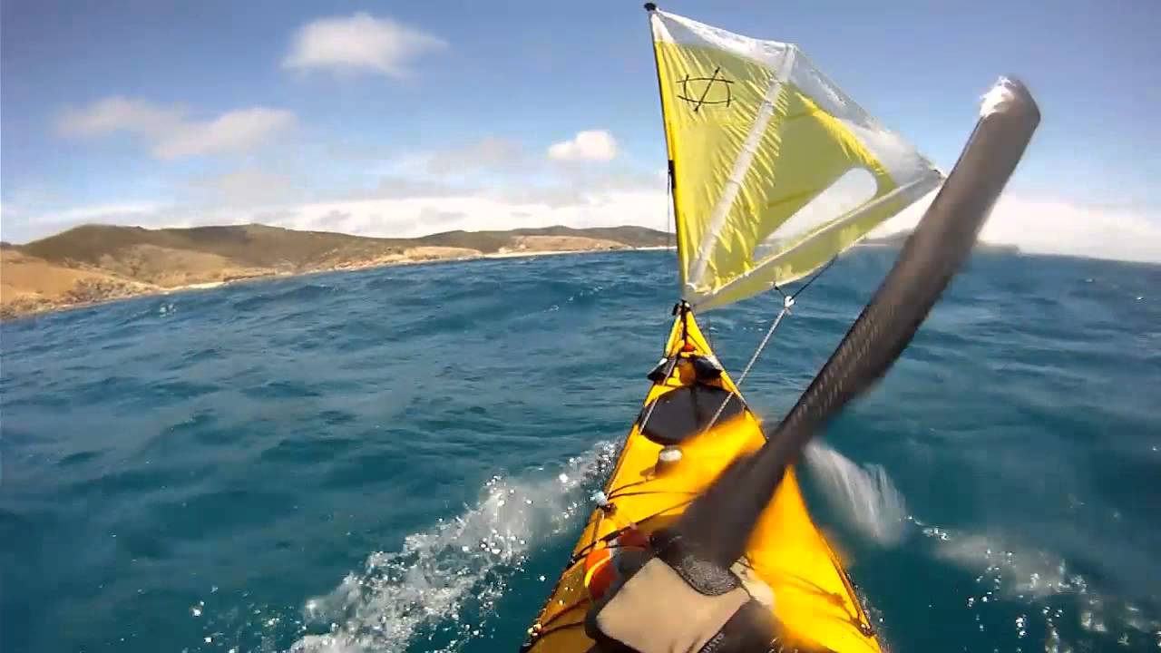 Flat Earth Kayak Sails_promo video