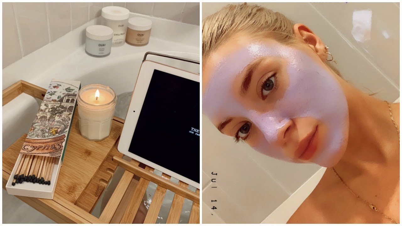my relaxed night routine | Keaton Milburn