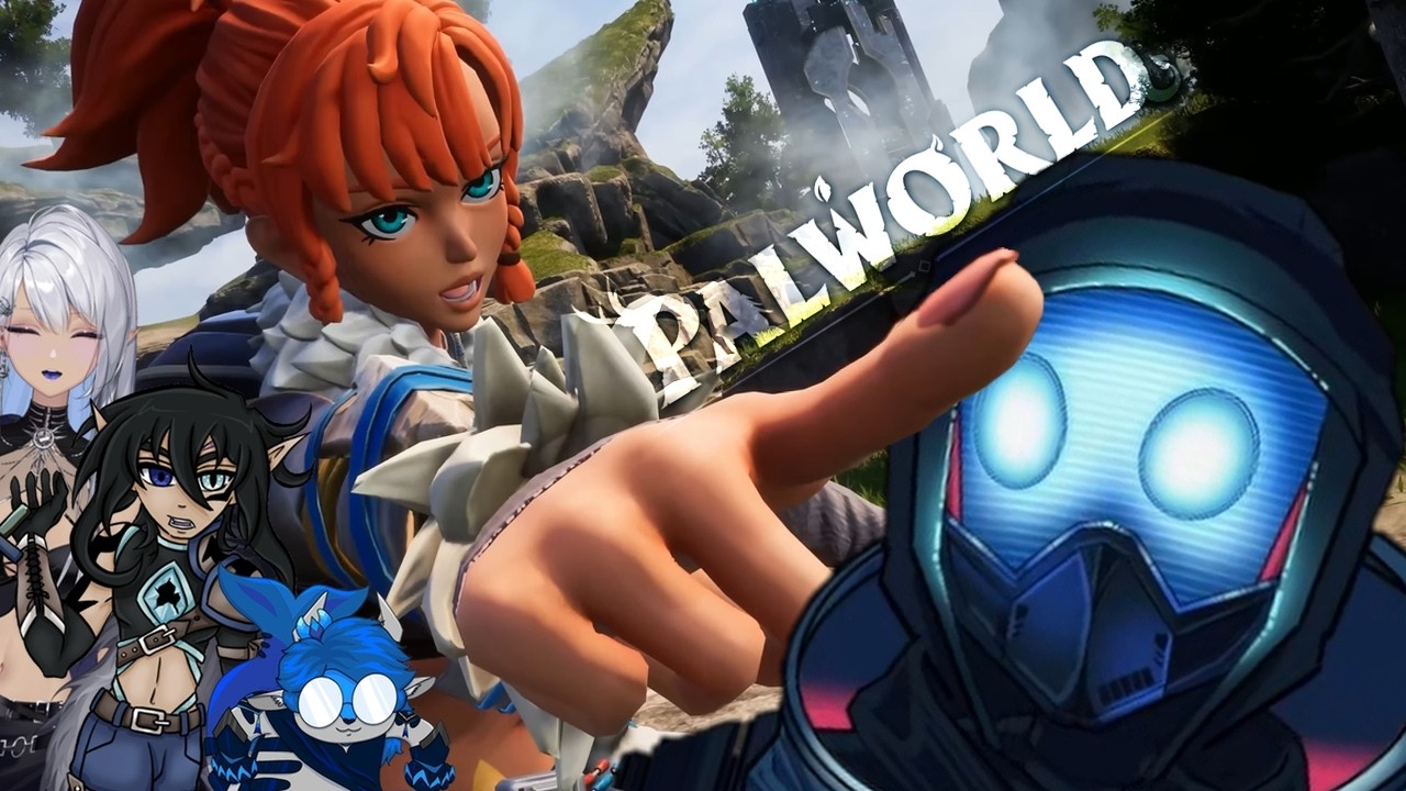 The FIRST collection and ETHICAL assembly ( •̀ ω •́ )✧ - Palworld w/ Friends!