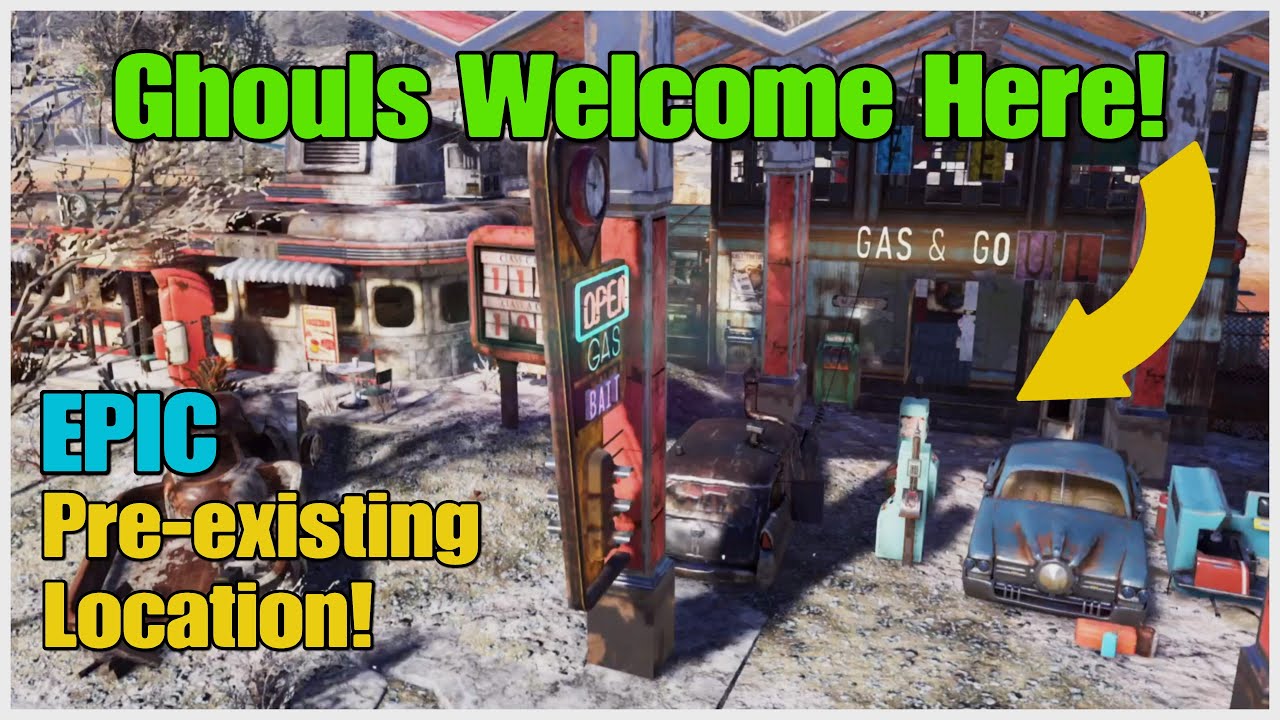 «Газ и Гуль: захватывающий тур по закусочной и придорожному лагерю» | Fallout 76