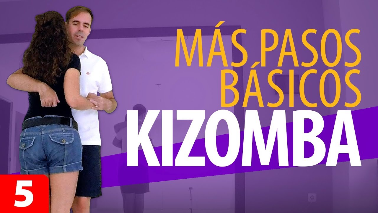 PASOS BÁSICOS para APRENDER a Bailar KIZOMBA – Kizomba para Principiantes #5