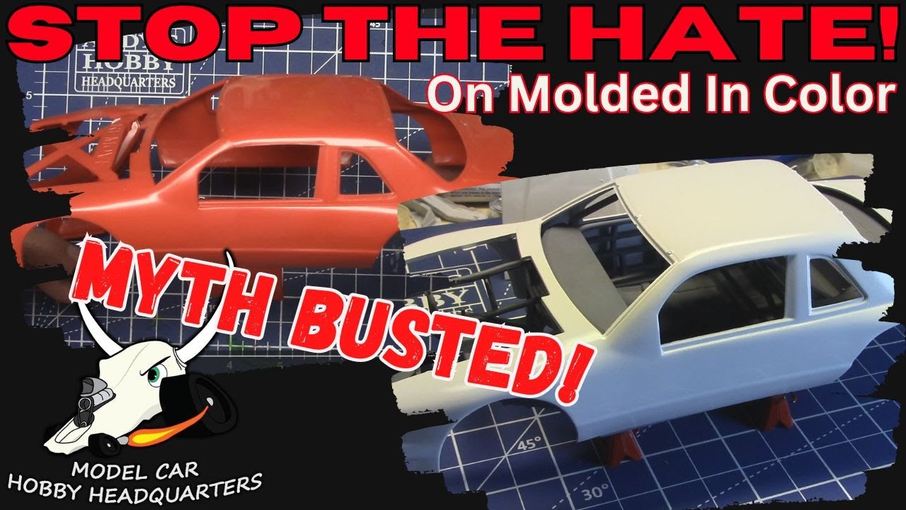 Painting Colored Model Car Bodies. NOT AN ISSUE! Ep.399
