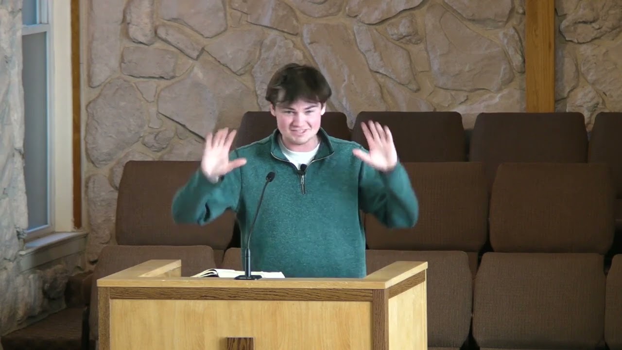 Sunday Sermon - Joe Stone, Encouragement for the Blessed Church, Part 2 (February 8, 2026)