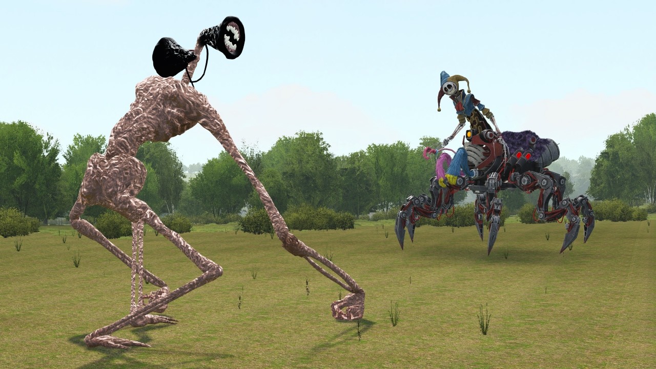 Siren Head Vs The PROTOTYPE | Garry's Mod