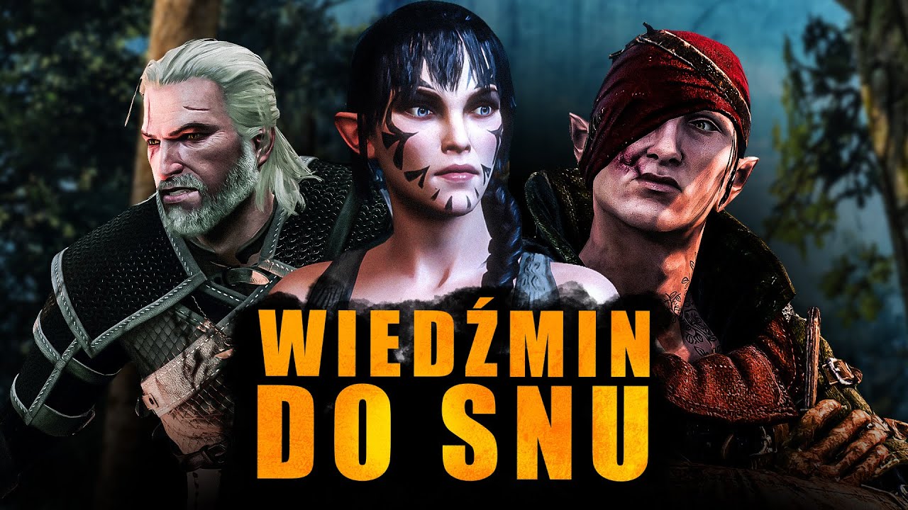 Scoiaʼtael | WIEDŹMIN do SNU | Opowieść przy której szybko zaśniesz!