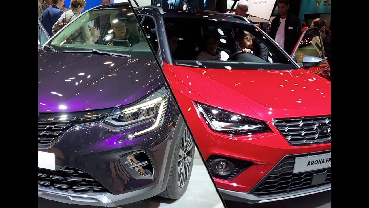 Renault Captur vs Seat Arona