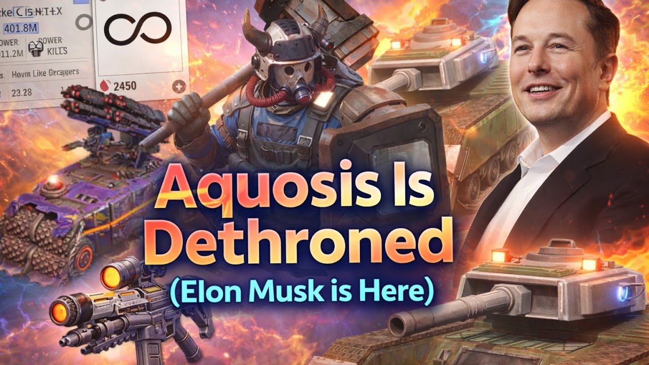 Aquosis is Dethroned by Elon Musk in Last Z: Survival Shooter