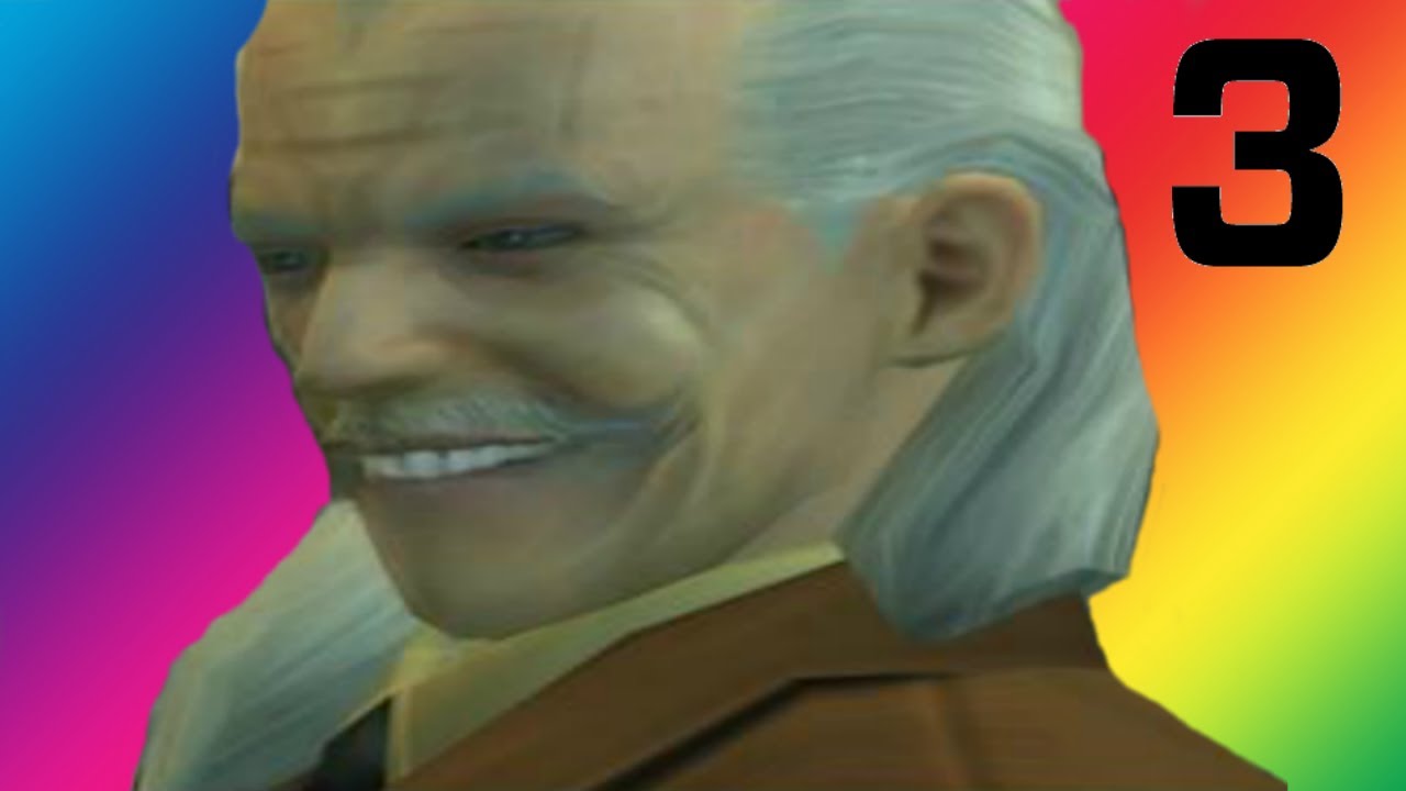 MGS2 Best Playthrough Part 3
