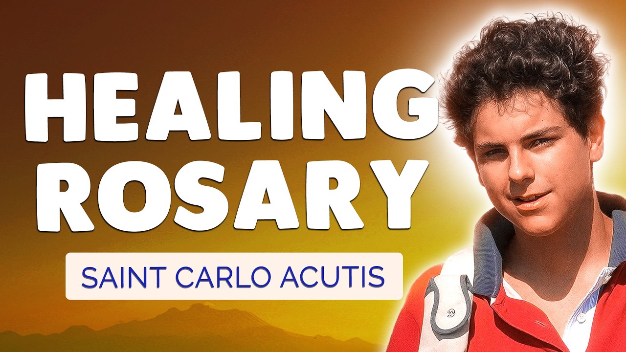 🙏 ROSARY of CARLO ACUTIS for HEALING and MIRACLES 🙏