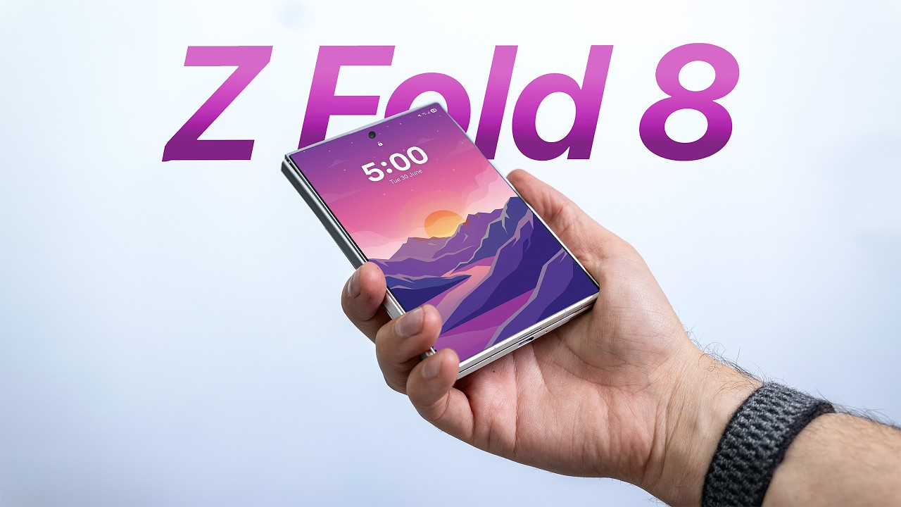 Samsung Galaxy Z Fold 8 Wide: первые впечатления от макета в чехле!